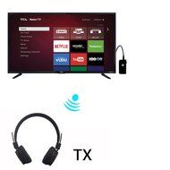 ComBot - 2-in-1 Wireless Bluetooth Stereo Audio Transmitter and Receiver with 3.5mm Stereo Output for TV, Headphones...