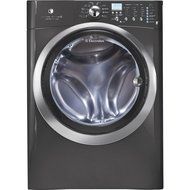 Electrolux EIFLS60LT IQ-Touch 4.33 Cu. Ft. Titanium Stackable With Steam Cycle Front Load Washer - Energy Star