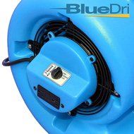Blue ONE-29 Portable Air Mover Carpet Dryer 2900 CFM 3 Speed 2.9 AMPS Fully Stackable GFCI 4 Unit Daisy Chain... N4