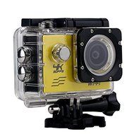 4K Action Camera F60 Allwinner V3 4K/30fps 1080P/60fps 720P/120fps WiFi 2.0inch 170D Helmet Cam Underwater Waterproof... N3