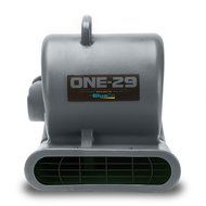 Blue ONE-29 Portable Air Mover Carpet Dryer 2900 CFM 3 Speed 2.9 AMPS Fully Stackable GFCI 4 Unit Daisy Chain... N5