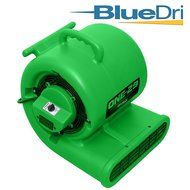 Blue ONE-29 Portable Air Mover Carpet Dryer 2900 CFM 3 Speed 2.9 AMPS Fully Stackable GFCI 4 Unit Daisy Chain... N7