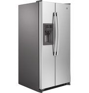 GE GSS20ESHSS 20.0 Cu. Ft. Stainless Steel Side-By-Side Refrigerator N2