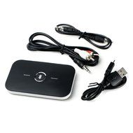 Your Sueprmart New Bluetooth Stereo Music Audio Adapter Transmitter And Receiver 2in1 N2