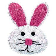 Amscan Egg-stra Special Easter Bunny Wreath Wall Decoration (1 Piece), Multicolor, 18&quot; x 13&quot;
