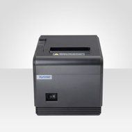 Thermal High Speed Kitchen/receipt 76mm 80mm Printer with Serial+USB+Lan interfaces,auto Cutter N7