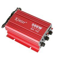Kinter MA-700 2 CH 500W Hi-Fi Stereo Digital Audio Power Amplifier N3