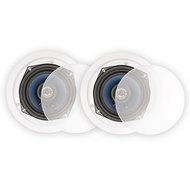 Blue Octave Home LC52 Round In-Ceiling Speakers (White) N3