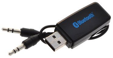 PhoneStar 3.5mm AUX jack USB Bluetooth Audio Adapter Radio receipient suitable for all Android and iOS Apple devices... N2