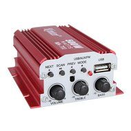 Kinter MA-700 2 CH 500W Hi-Fi Stereo Digital Audio Power Amplifier N4