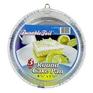 Round Cake Pan 8.5 x 1.5&quot; - Case Pack 12 SKU-PAS634354