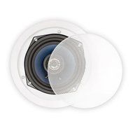Blue Octave Home LC52 Round In-Ceiling Speakers (White) N4