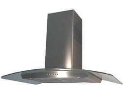 Range Hood Wall Mounted Stainless Steel 30" KA-112-CS NT AIR. Made in Italy. N2