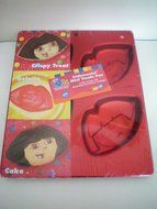Wilton Iridescents Mini Treats Pan w/ 3 easy recipes and decorating instructions included -- Nick Jr. Dora the...
