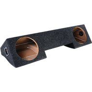 New ATREND A232-10CP BBox Series 10&quot; Dual Frontfire Enclosure for Dodge Ram 1996-2002