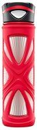Zulu Core Glass Water Bottle with Quick-Cap Lid