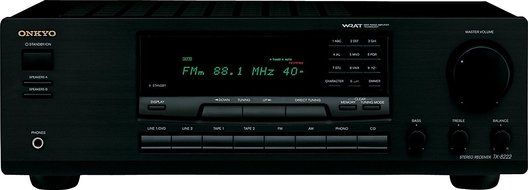 Onkyo TX-8222 50 Watt Stereo Receiver (Discontinued by Manufacturer) N2