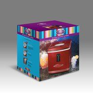 Nostalgia RIC100 Retro Series 26-Pound Automatic Ice Maker N2