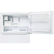 LG LTCS24223W 23.8 Cu. Ft. White Top Freezer Refrigerator - Energy Star