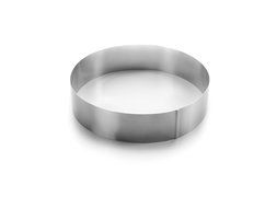 LACOR 68624 ROUND CAKE RING 24X6 CM. S/S. 18/10