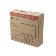 Sourcingbay 7 Inch Hd TFT LCD Monitor 800x480 16:9 Built-in Speaker with HDMI / VGA / AV Audio...