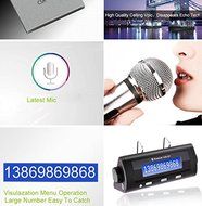 PowerLead Ckit PCK023 Wireless FM Transmitter, Stream Music for Car Stereo System for Smartphone, iPad/iPod, Tablet... N2
