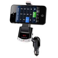 PowerLead Ckit PCK023 Wireless FM Transmitter, Stream Music for Car Stereo System for Smartphone, iPad/iPod, Tablet... N3