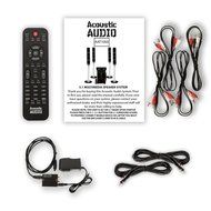 Acoustic Audio AAT1000 Tower 5.1 Speaker System with Optical Input and 2 Extension Cables N2