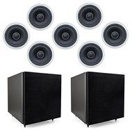 Smarthome SELECT 7.0-Channel Speaker Kit-Rimless In-Ceiling Speakers N5