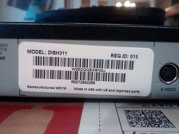 Factory Remanufactured Dish Network 311 Satellite Standard Receiver Only ! No Antenna Included (For 1 TV)