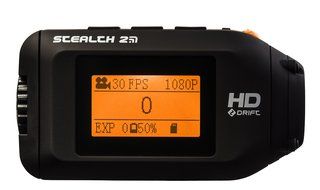 Stealth 2 Sports Action Camera by Drift | Action Shot Camera Includes Universal Clip for use as POV Camera or...
