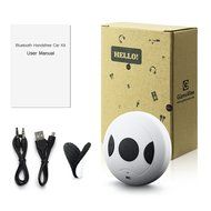 GizmoVine Mini Bluetooth 4.0 Receiver With Aux Radio Car Adapter, Hands-free Calling and Music Streaming iPhone... N3