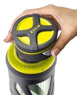 Zulu Core Glass Water Bottle with Quick-Cap Lid N3