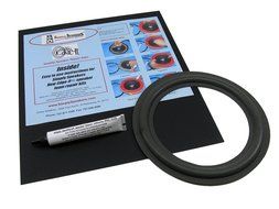 M &amp; K 8&quot; Subwoofer Foam Speaker Repair Kit FSK-8-1 (SINGLE) N3