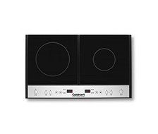 Cuisinart ICT-60 Double Induction Cooktop w/ Cookbook &amp; Oven Mitt
