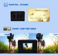 HULKER 007 Waterproof Action camera WIFI 12MP 1080P 30fps underwater 45M 1100mah battery 120Degree Wide angle... N2