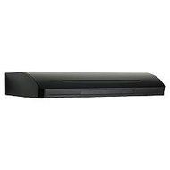 Broan NuTone E662E30BL Black Range Hood External Blower Version