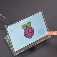 Makerfocus Raspberry Pi 7 inch HDMI HD 1024 600 Touch Screen Module Kit With Housing Bracket N2