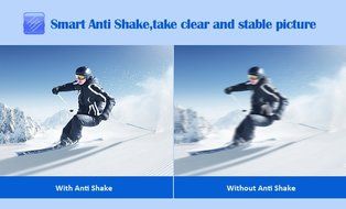 HULKER 007 Waterproof Action camera WIFI 12MP 1080P 30fps underwater 45M 1100mah battery 120Degree Wide angle... N3