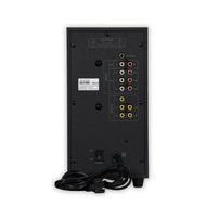 Theater Solutions TS518 Bluetooth Home Theater 5.1 Speaker System with FM Tuner and 5 Extension Cables N3