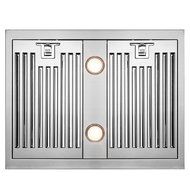 AKDY&reg; 36" Stainless Steel Island Mount Dual Side LED Touch Screen Display Range Hood Kitchen Cooking Vent w/ Baffle... N6