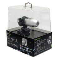 Maximal Power Mini Bullet HD3 Sports Camera/Camcorder (Silver)