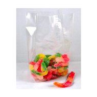 Oasis Supply Large Pretzel Rod Cello Bags, 4 X 11-Inch, Clear