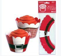 Santa Treat Wrap by Bakery Crafts