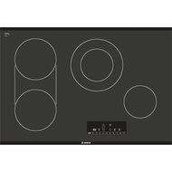 Bosch NET8066UC 800 30" Black Electric Smoothtop Cooktop