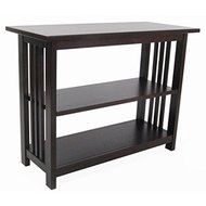 Mission Under Window Bookshelf - Cherry N2