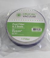 Dyson DC14 HEPA Filter Kit - Washable Pre &amp; Post Motor Filters, Designed &amp; Engineered by Crucial Vacuum N6