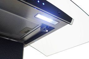 GOLDEN VANTAGE 36" GV198KZ4-36 European Style Wall Mount Stainless Steel Range Hood Vent Touch Panel Control Unique...