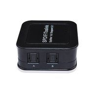 xinpeng SPDIF /TOSLINK Digital Optical Audio 1x3 Digital Optical Audio Splitte Switcher (One Input 3 Outputs) N2