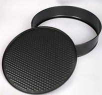 Meleg Otthon Professionaln Removable Bottoms Round Cake Pan Set Sizes,Springform Sheet Cake Pan Set Farberware... N13